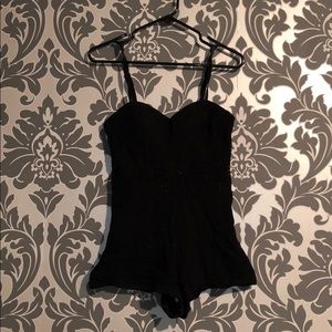 Black Romper